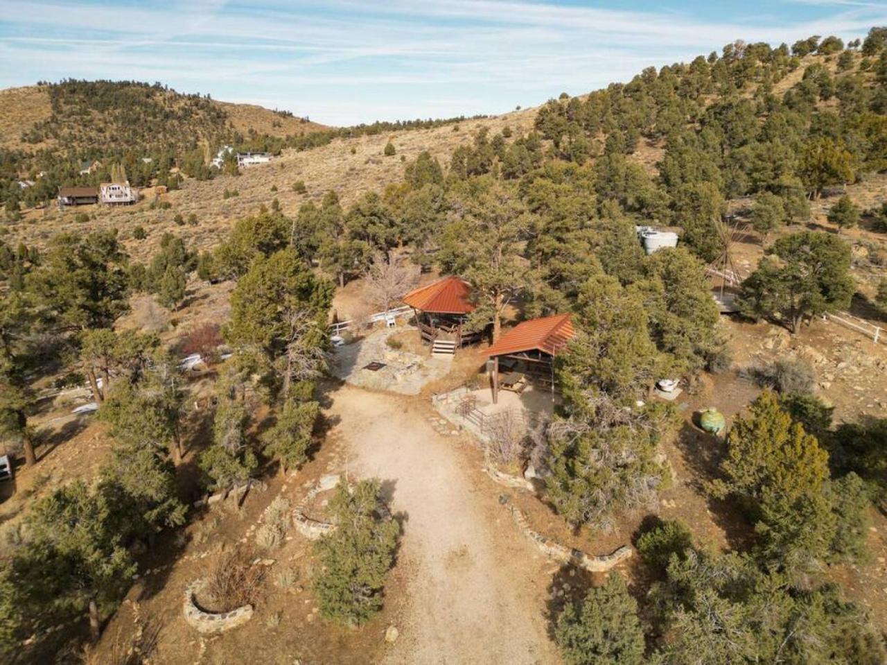 Steel Pine Lodge A Rustic Mountain Retreat Views Baldwin Lake Exterior photo